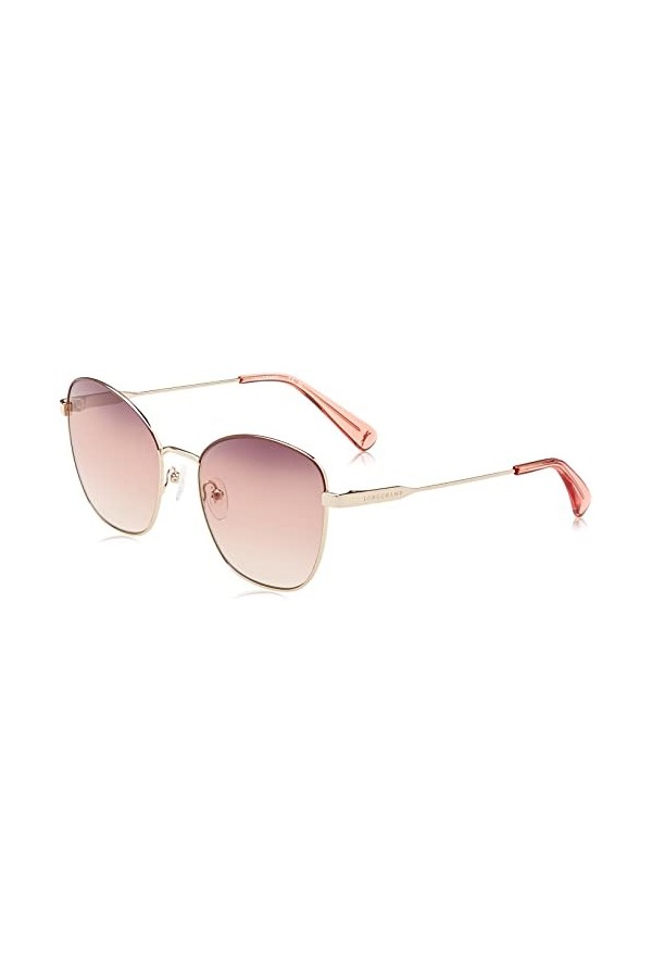 Longchamp LO164S Sunglasses, Colour: 727 Gold/Brown, 57 Unisex