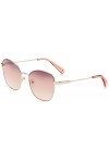 Longchamp LO164S Sunglasses, Colour: 727 Gold/Brown, 57 Unisex