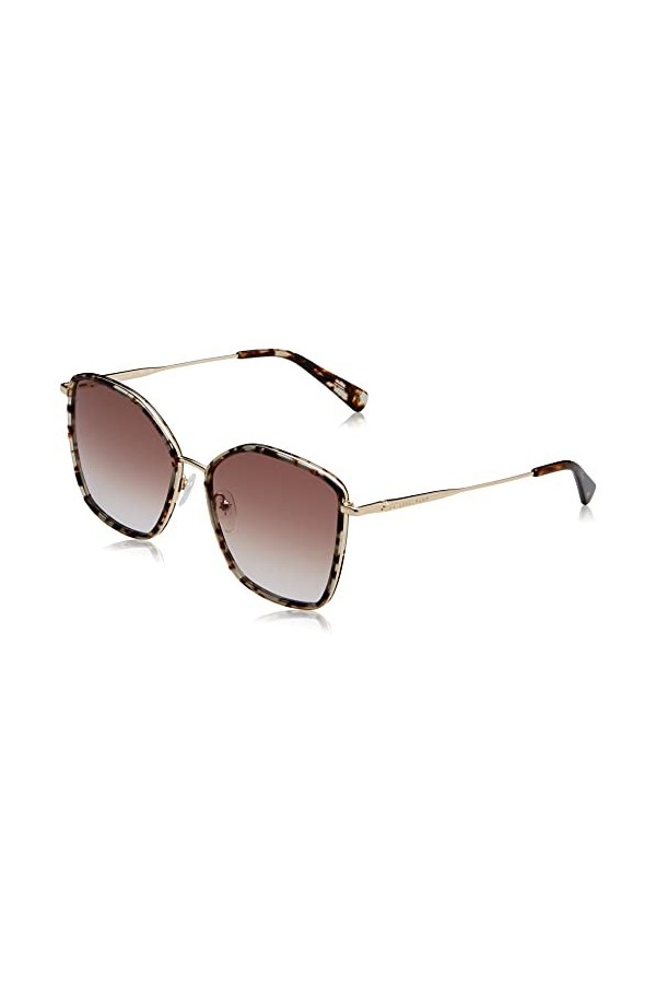 LONGCHAMP LO685S, Lunettes de soleil Femme, GOLD/IVORY, 59