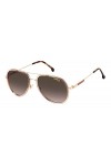 Carrera Lunettes de Soleil 1044/S Nude/Brown Shaded 57/17/145 unisexe