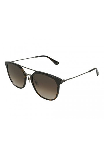 Police Clint 2 Sunglasses, Dunkel Havana-Matt Gun Metall, 54 Unisex