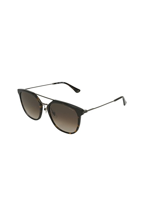Police Clint 2 Sunglasses, Dunkel Havana-Matt Gun Metall, 54 Unisex