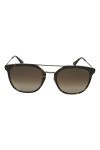 Police Clint 2 Sunglasses, Dunkel Havana-Matt Gun Metall, 54 Unisex