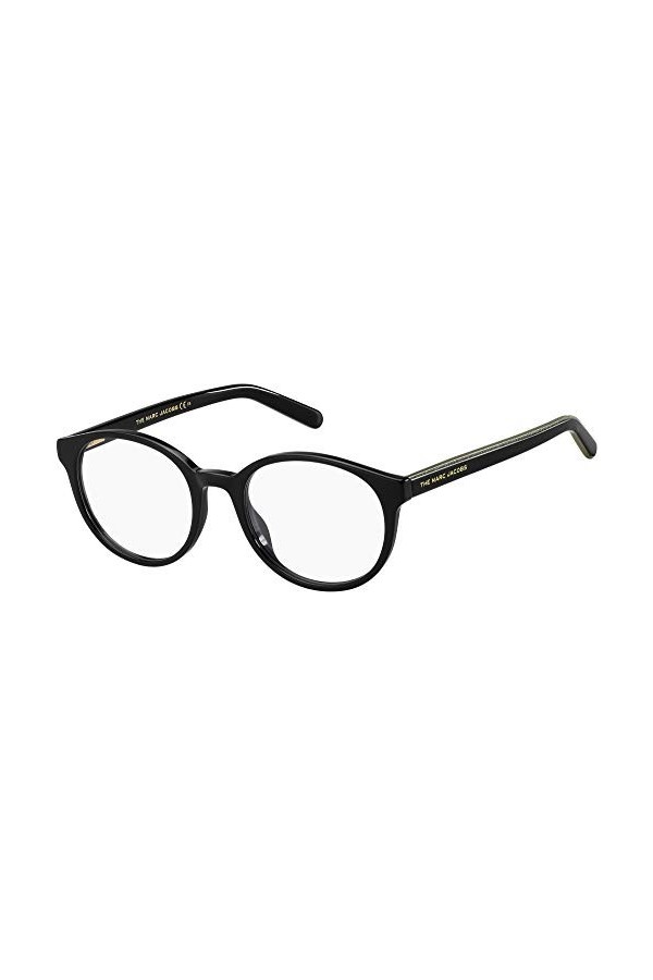 Marc Jacobs Marc 503 Sunglasses, Black, 53 Unisex