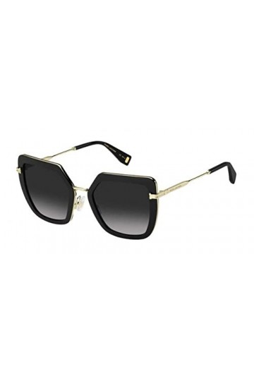 Marc Jacobs MJ 1065/S Lunettes de Soleil, Gold Black, 50 Femme