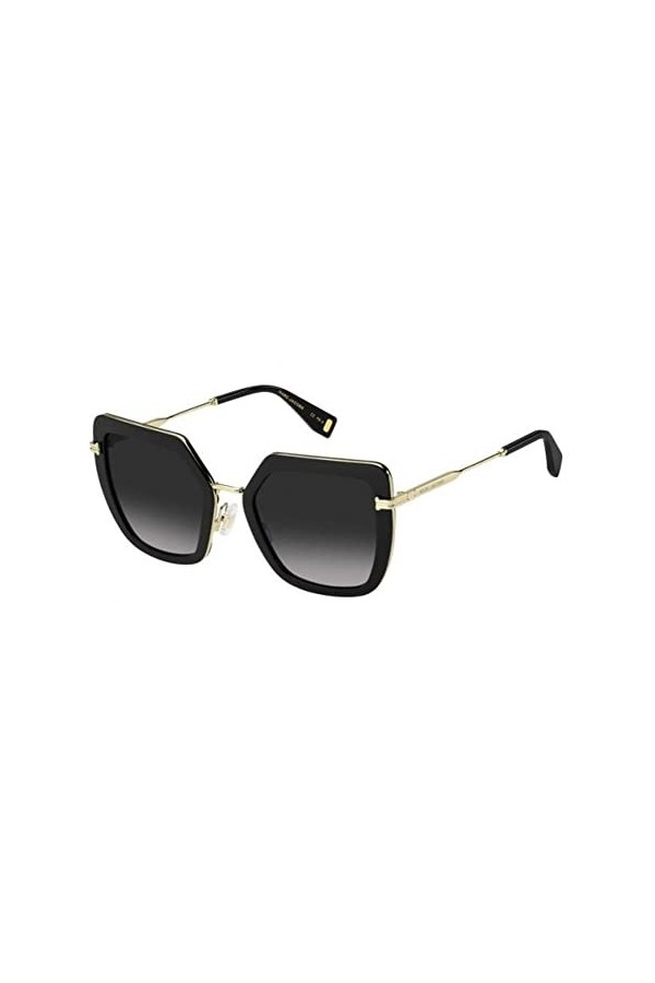 Marc Jacobs MJ 1065/S Lunettes de Soleil, Gold Black, 50 Femme
