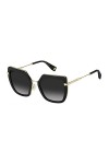 Marc Jacobs MJ 1065/S Lunettes de Soleil, Gold Black, 50 Femme