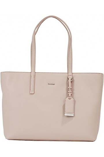 Calvin Klein CK Must Shopper Md, gris, taille unique, Gris ombré, Taille unique, Décontracté