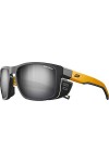 Julbo Shield Lunettes de Soleil, Noir/Jaune/Blanc, Taille Unique Homme