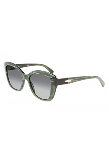 LONGCHAMP LO714S, Lunettes de soleil Femme, GREEN MALACHITE, 54