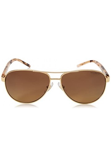 Ralph Lauren 0ra4004 Lunettes de Soleil, Dorado, M Femme