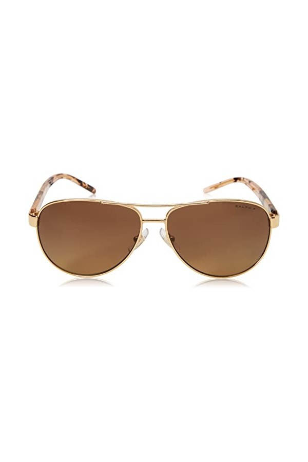 Ralph Lauren 0ra4004 Lunettes de Soleil, Dorado, M Femme