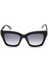 Just Cavalli SJC024 Lunettes de Soleil, Noir Brillant, 52 Femme