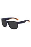 Hugo Boss Lunettes de Soleil BOSS 1496/S Matte Blue Orange/Grey 55/19/140 homme
