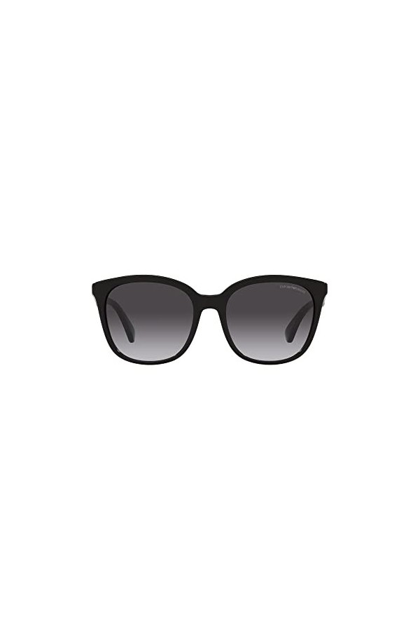 Emporio Armani 0ea4157 Lunettes de Soleil, Noir/Gris, 367 Unisex