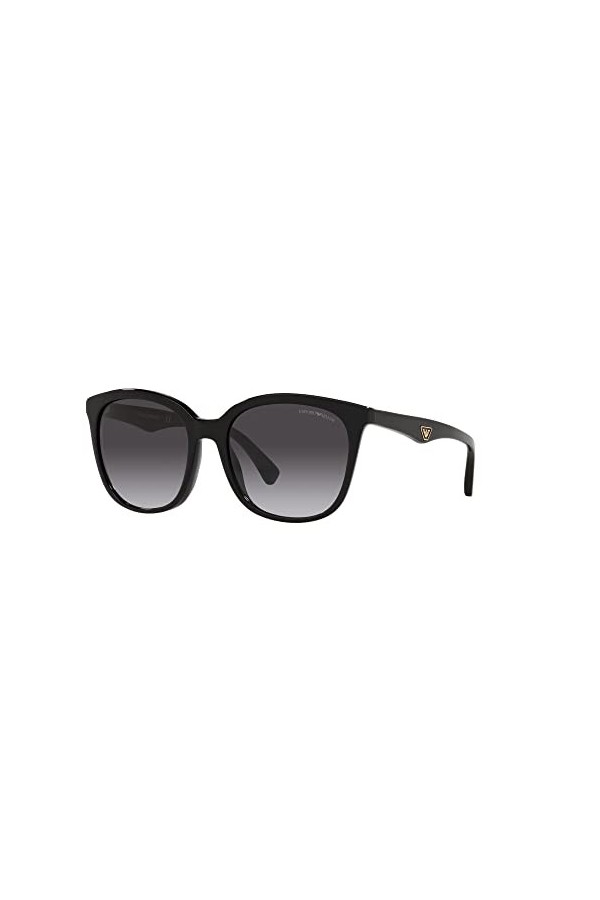 Emporio Armani 0ea4157 Lunettes de Soleil, Noir/Gris, 367 Unisex