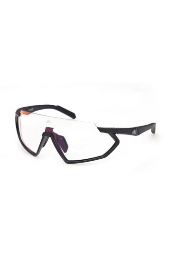 adidas SP0041 Lunettes de Soleil, 0002u Noir Mat/Bordeaux, Einheitsgröße
