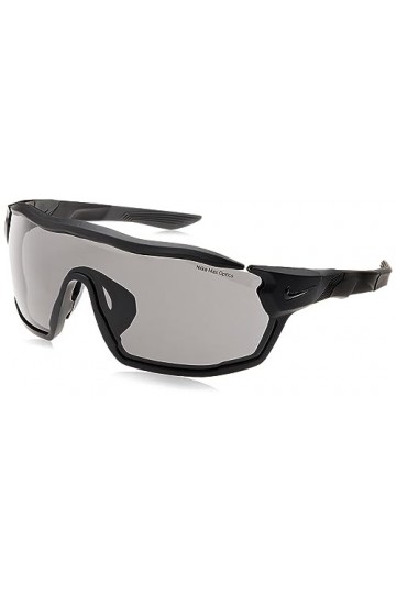 Nike Sun Sunglasses, Colour: 010 Matte Black/Dark Grey, 58 Unisex