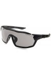 Nike Sun Sunglasses, Colour: 010 Matte Black/Dark Grey, 58 Unisex