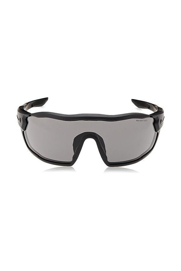 Nike Sun Sunglasses, Colour: 010 Matte Black/Dark Grey, 58 Unisex