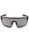 Nike Sun Sunglasses, Colour: 010 Matte Black/Dark Grey, 58 Unisex