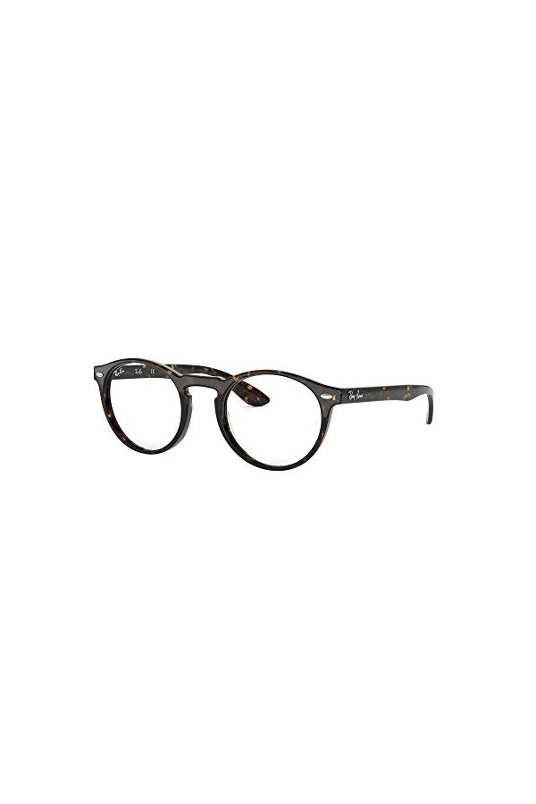 Ray-Ban 0RX 5283 2012 51 Lunettes de Soleil, Marron Dark Havana , Homme