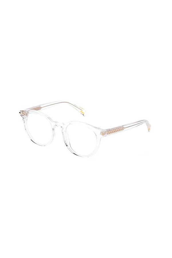 Police Vplf30 Lunettes de Soleil, Cristal Brillant, 48 Femme