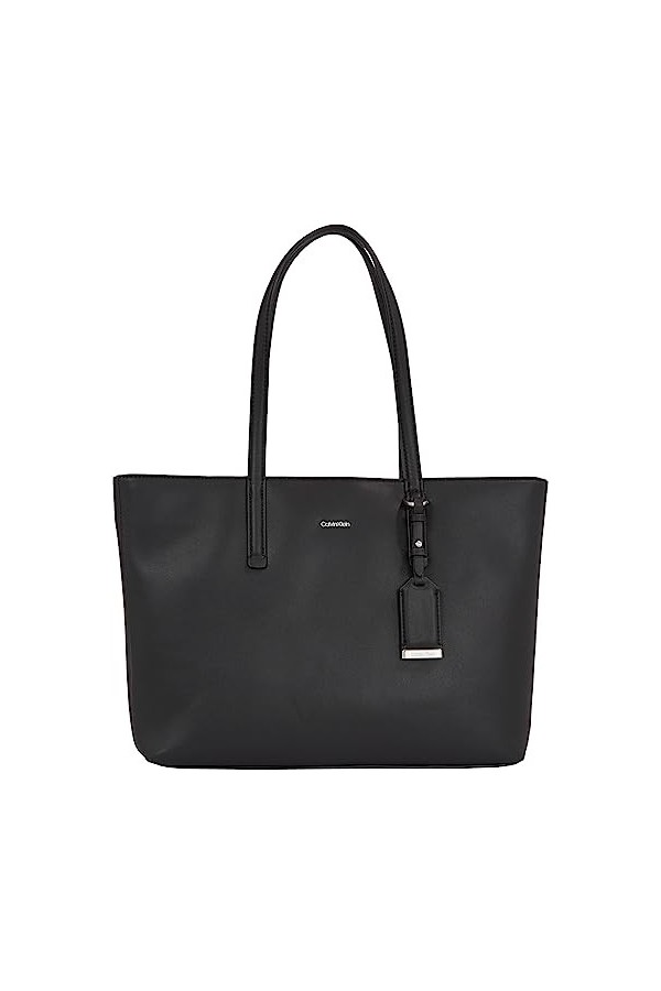 Calvin Klein CK Must Shopper Md, gris, taille unique, Gris ombré, Taille unique, Décontracté