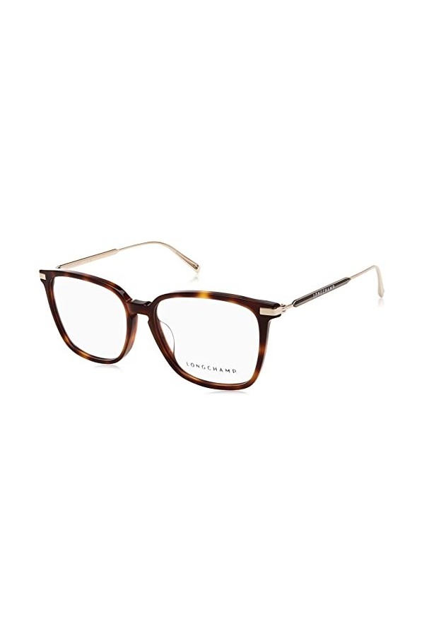 LONGCHAMP LO2661, Lunettes de soleil Femme, HAVANA, 54
