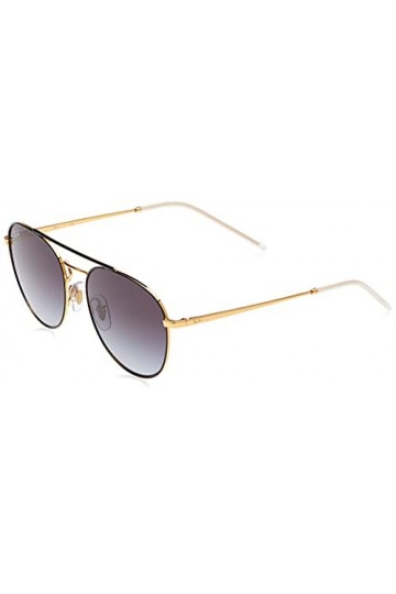 Ray-Ban 0RB3589 90548G 55 Montures de Lunettes, Or Gold Top on Black , Femme