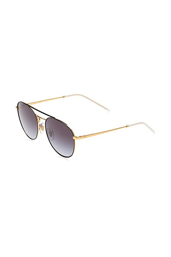 Ray-Ban 0RB3589 90548G 55 Montures de Lunettes, Or Gold Top on Black , Femme