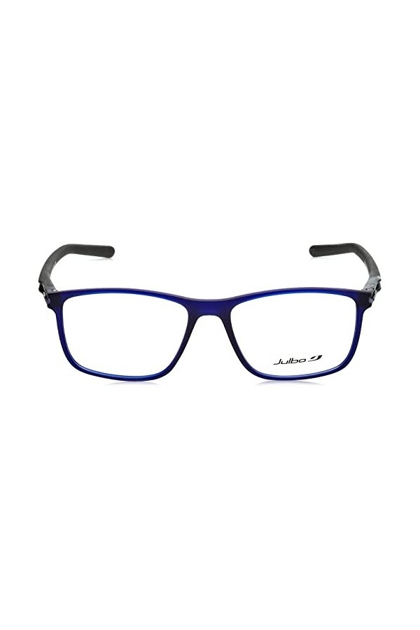 Julbo Slide Lunettes de Soleil, Bleu/Noir, 54 Femme