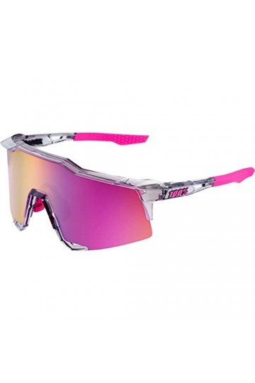 100percent Speedcraft Xs Sunglasses Purple Multilayer Mirror Lens/CAT3