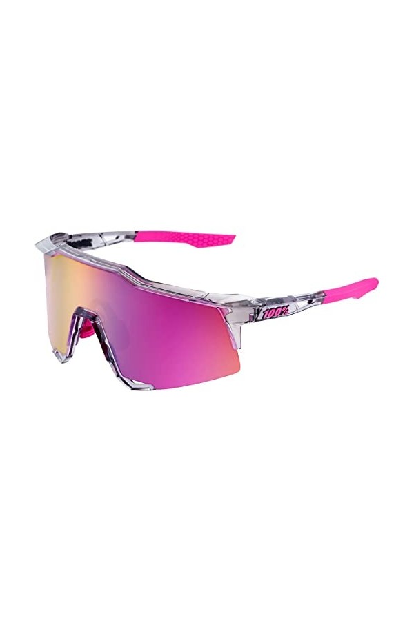 100percent Speedcraft Xs Sunglasses Purple Multilayer Mirror Lens/CAT3