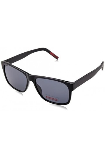 Hugo Boss Gafas Sol HG 1260/S 807 57/15/140 Hombre Sunglasses, 807/IR Black, 57 Unisex