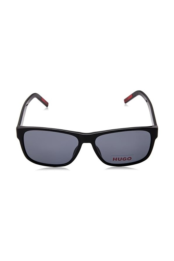 Hugo Boss Gafas Sol HG 1260/S 807 57/15/140 Hombre Sunglasses, 807/IR Black, 57 Unisex