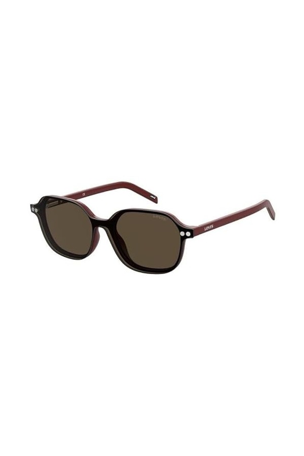 LeviS LV 1024/cs Sunglasses, LHF/70 Burgundy, 42 Unisex
