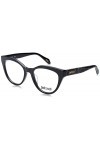 Just Cavalli Vjc001 Lunettes de Soleil, Noir Brillant, 51 Femme