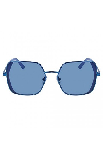 KARL LAGERFELD KL340S Sunglasses, 400 Blue, 56 Unisex