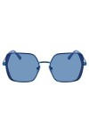 KARL LAGERFELD KL340S Sunglasses, 400 Blue, 56 Unisex