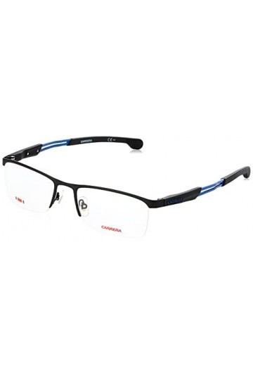 Carrera 4408 Sunglasses, D51/19 Black Blue, 54 Unisex