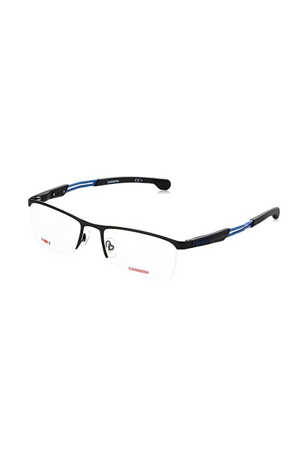 Carrera 4408 Sunglasses, D51/19 Black Blue, 54 Unisex