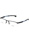 Carrera 4408 Sunglasses, D51/19 Black Blue, 54 Unisex