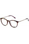 ZADIG&VOLTAIRE Vzv292 Lunettes de Soleil, Shiny Havana/Violet, 49 Femme