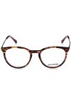 ZADIG&VOLTAIRE Vzv292 Lunettes de Soleil, Shiny Havana/Violet, 49 Femme