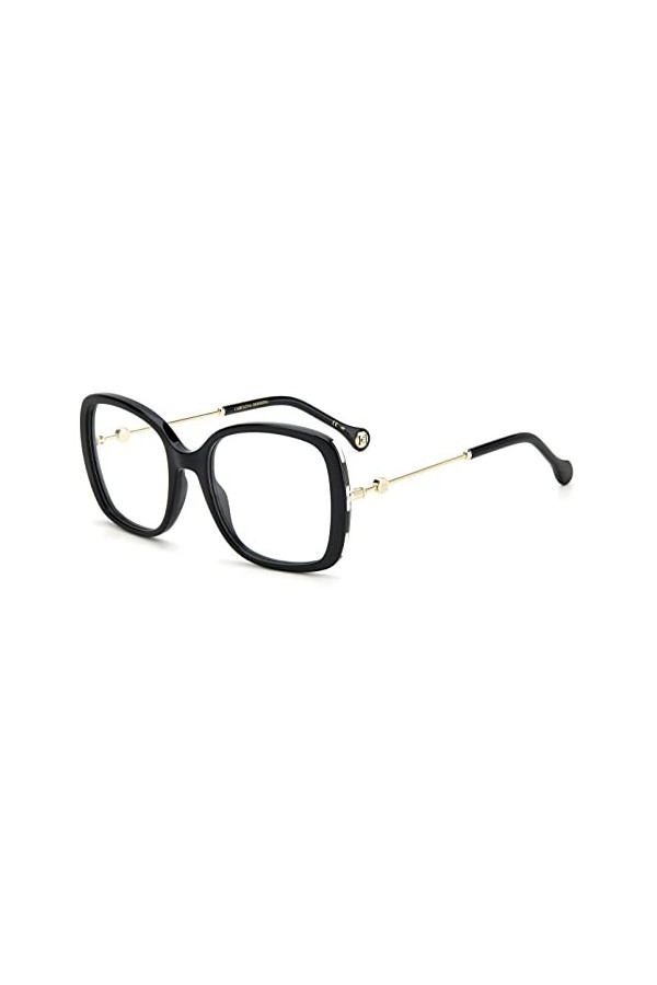 Carolina Herrera Ch 0022 Lunettes de Soleil, 807/19 Noir, 40 Mixte