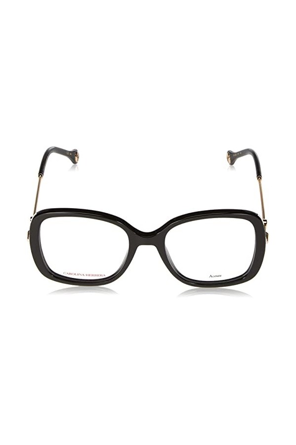 Carolina Herrera Ch 0022 Lunettes de Soleil, 807/19 Noir, 40 Mixte