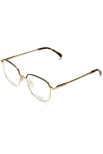 Zadig & Voltaire Vzv344 Lunettes de Soleil, Shiny Rose Gold with Bordeaux Parts, 51 Femme