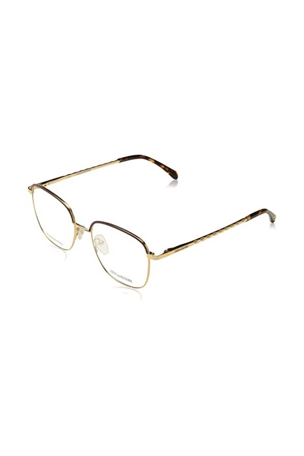 Zadig & Voltaire Vzv344 Lunettes de Soleil, Shiny Rose Gold with Bordeaux Parts, 51 Femme