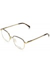 Zadig & Voltaire Vzv344 Lunettes de Soleil, Shiny Rose Gold with Bordeaux Parts, 51 Femme